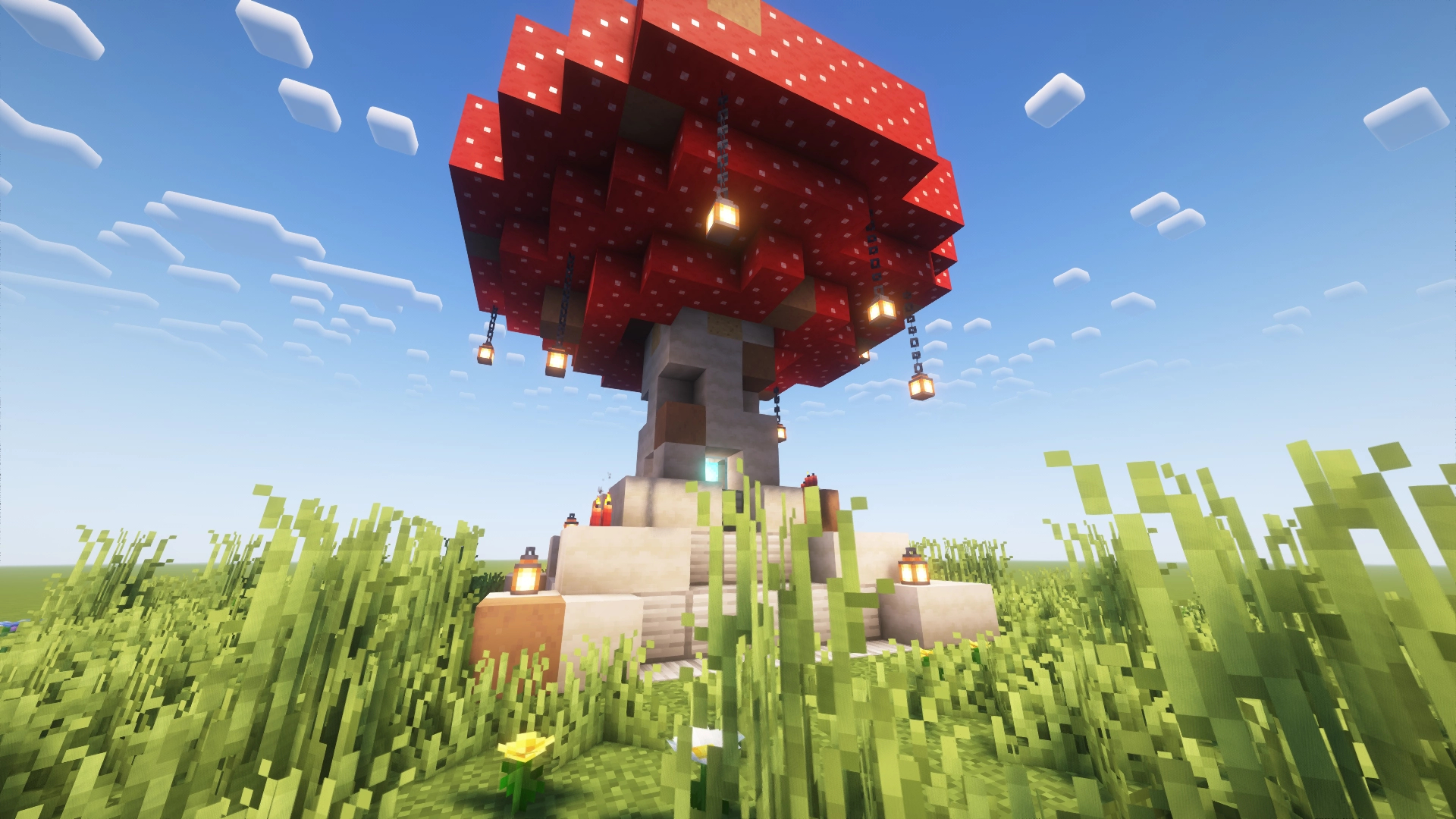 Mushroom Beacon – additional image